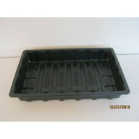 20 FULL SIZE GRAVEL TRAYS / SEED TRAYS WITHOUT HOLES 
